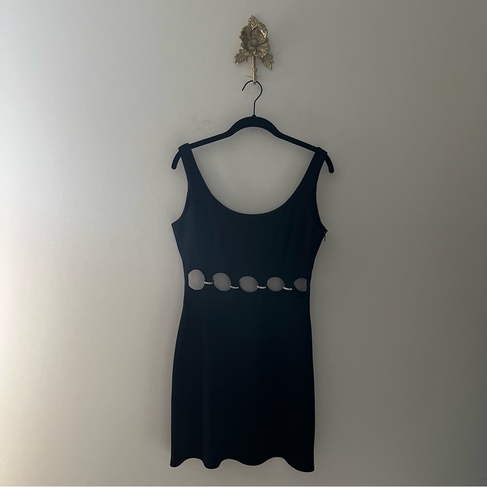 Vintage NiteLine Cutout Sheath Dress 6